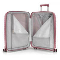 Валіза на 4-х колесах Gabol Kiba M 72/80 л Rosa (931380)