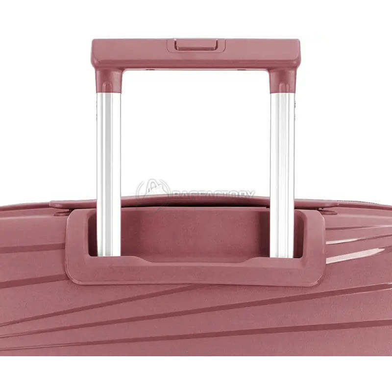 Валіза на 4-х колесах Gabol Kiba M 72/80 л Rosa (931380)