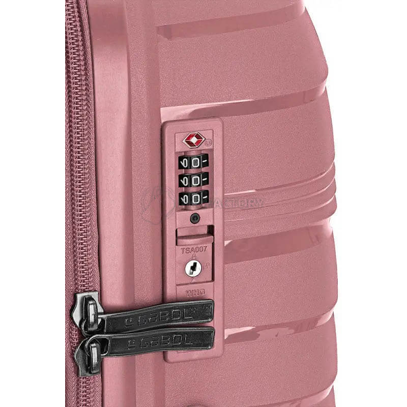 Валіза на 4-х колесах Gabol Kiba M 72/80 л Rosa (931380)