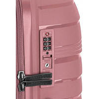 Валіза на 4-х колесах Gabol Kiba M 72/80 л Rosa (931380)