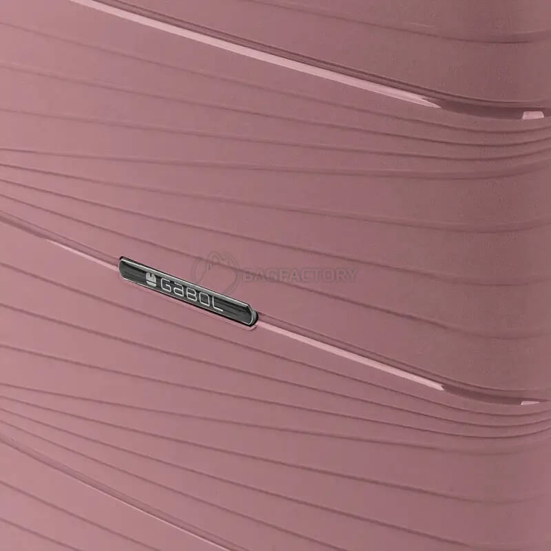 Валіза на 4-х колесах Gabol Kiba M 72/80 л Rosa (931380)