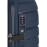 Валіза на 4-х колесах Gabol Kiba M 72/80 л Azul Marino (931383)