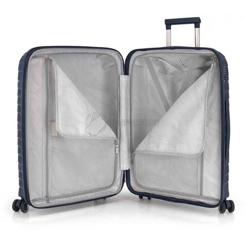 Валіза на 4-х колесах Gabol Kiba M 72/80 л Azul Marino (931383)