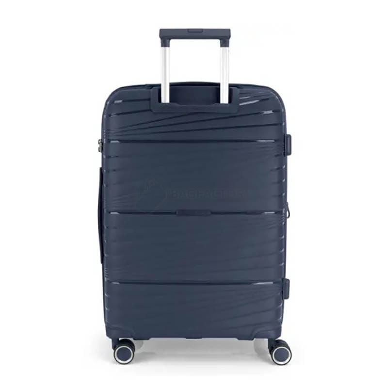 Валіза на 4-х колесах Gabol Kiba M 72/80 л Azul Marino (931383)