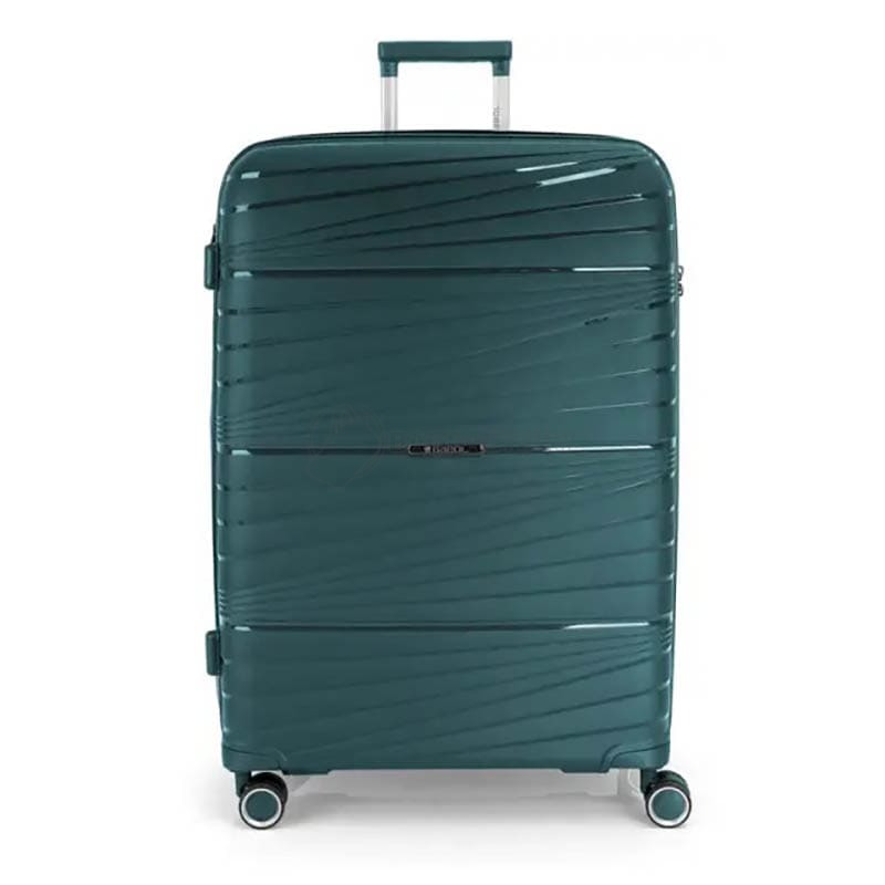 Валіза на 4-х колесах Gabol Kiba L 114/124 л Verde (931374)