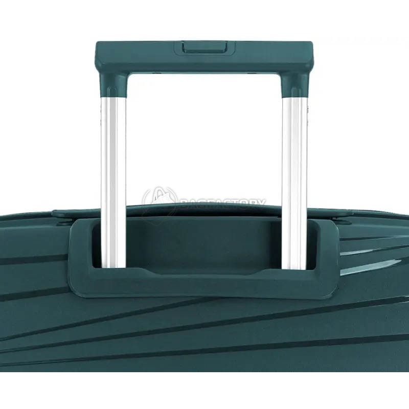 Валіза на 4-х колесах Gabol Kiba L 114/124 л Verde (931374)