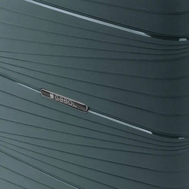 Валіза на 4-х колесах Gabol Kiba L 114/124 л Verde (931374)