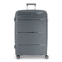 Валіза на 4-х колесах Gabol Kiba L 114/124 л Gris (931377)
