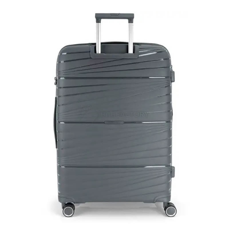 Валіза на 4-х колесах Gabol Kiba L 114/124 л Gris (931377)