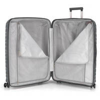 Валіза на 4-х колесах Gabol Kiba L 114/124 л Gris (931377)