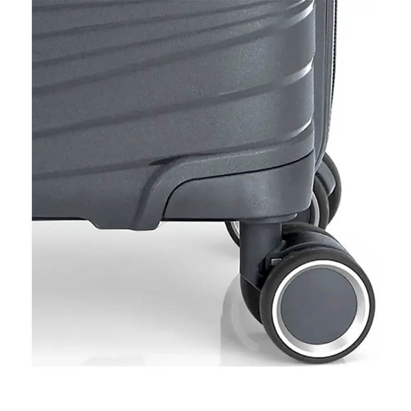 Валіза на 4-х колесах Gabol Kiba L 114/124 л Gris (931377)