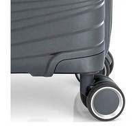 Валіза на 4-х колесах Gabol Kiba L 114/124 л Gris (931377)