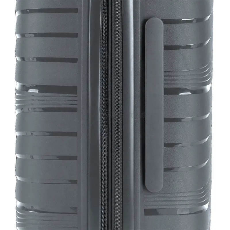 Валіза на 4-х колесах Gabol Kiba L 114/124 л Gris (931377)