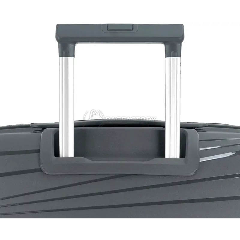 Валіза на 4-х колесах Gabol Kiba L 114/124 л Gris (931377)