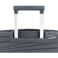 Валіза на 4-х колесах Gabol Kiba L 114/124 л Gris (931377)