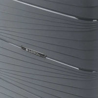 Валіза на 4-х колесах Gabol Kiba L 114/124 л Gris (931377)