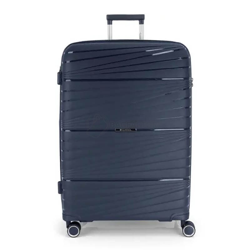 Валіза на 4-х колесах Gabol Kiba L 114/124 л Azul Marino (931384)