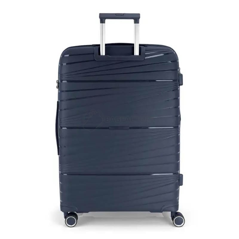 Валіза на 4-х колесах Gabol Kiba L 114/124 л Azul Marino (931384)