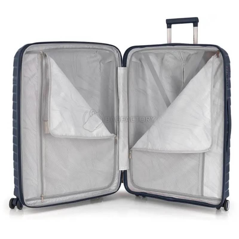 Валіза на 4-х колесах Gabol Kiba L 114/124 л Azul Marino (931384)