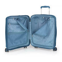 Валіза на 4-х колесах Gabol Queens S 42/47.9 л Azul (931357)