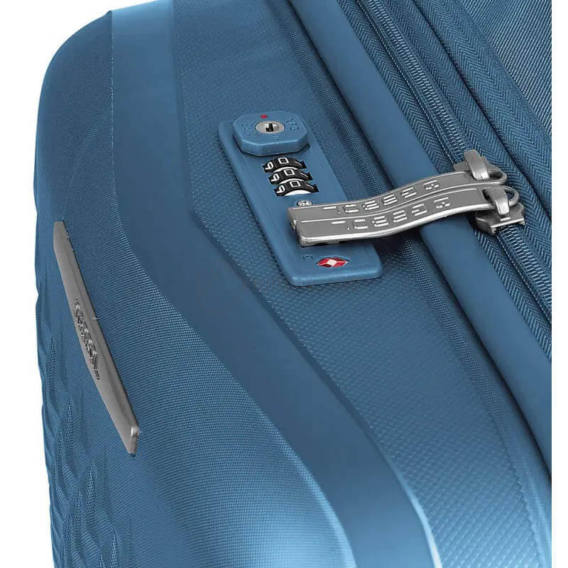 Валіза на 4-х колесах Gabol Queens S 42/47.9 л Azul (931357)