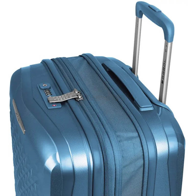 Валіза на 4-х колесах Gabol Queens S 42/47.9 л Azul (931357)