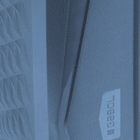 Валіза на 4-х колесах Gabol Queens S 42/47.9 л Azul (931357)