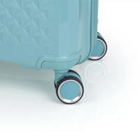 Валіза на 4-х колесах Gabol Queens S 42/47.9 л Verde Mint (931363)