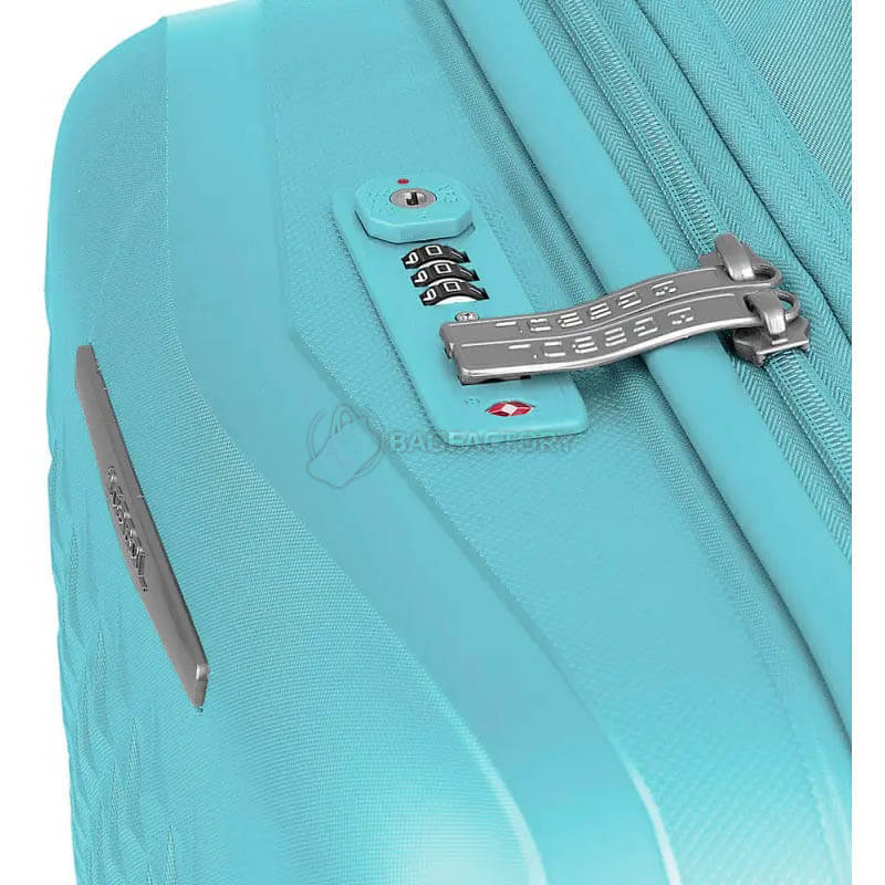 Валіза на 4-х колесах Gabol Queens S 42/47.9 л Verde Mint (931363)