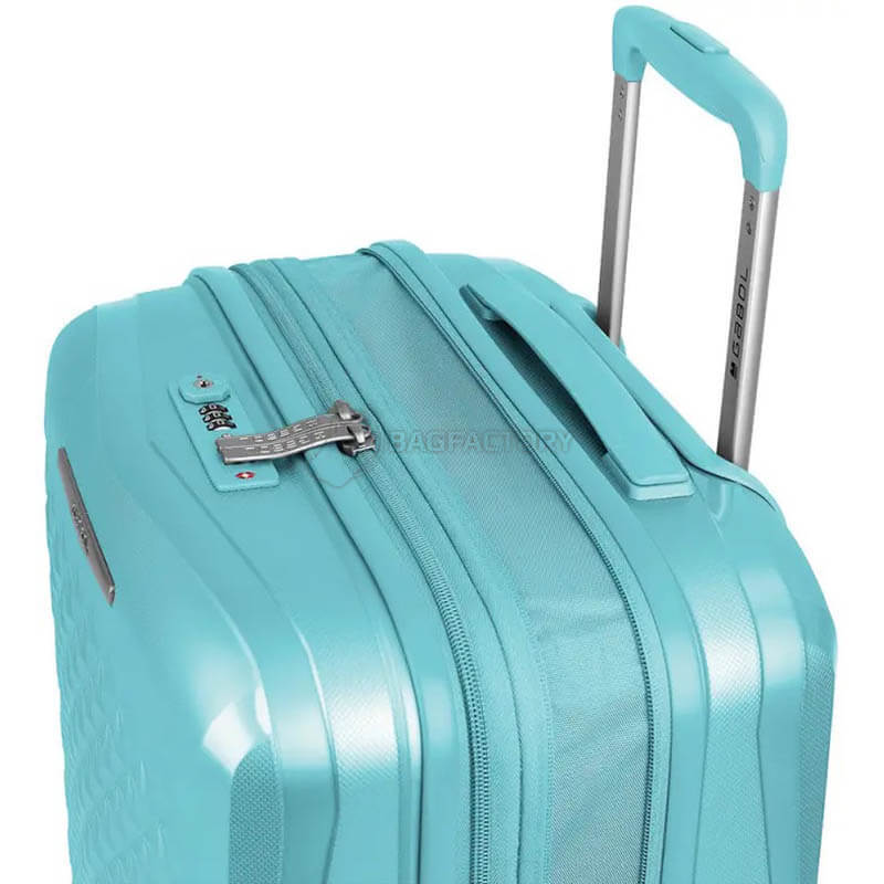Валіза на 4-х колесах Gabol Queens S 42/47.9 л Verde Mint (931363)