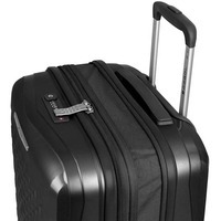 Валіза на 4-х колесах Gabol Queens L 109/120 л Negro (931356)