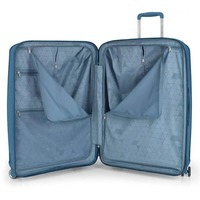 Валіза на 4-х колесах Gabol Queens L 109/120 л Azul (931359)