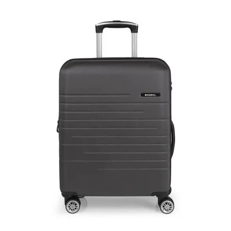 Валіза на 4-х колесах Gabol Escape S 40/47 л Gris (931351)