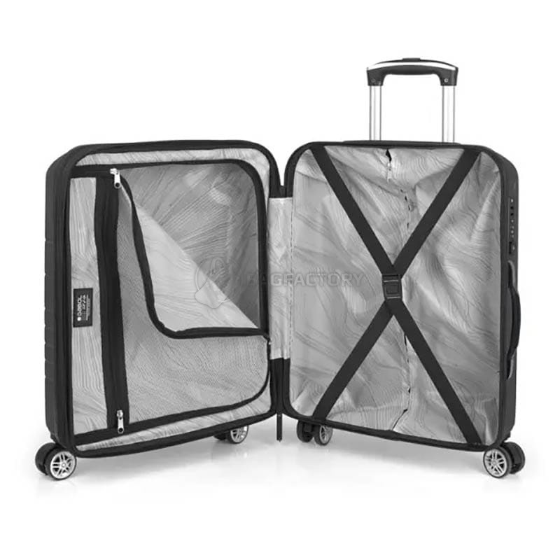 Валіза на 4-х колесах Gabol Escape S 40/47 л Gris (931351)