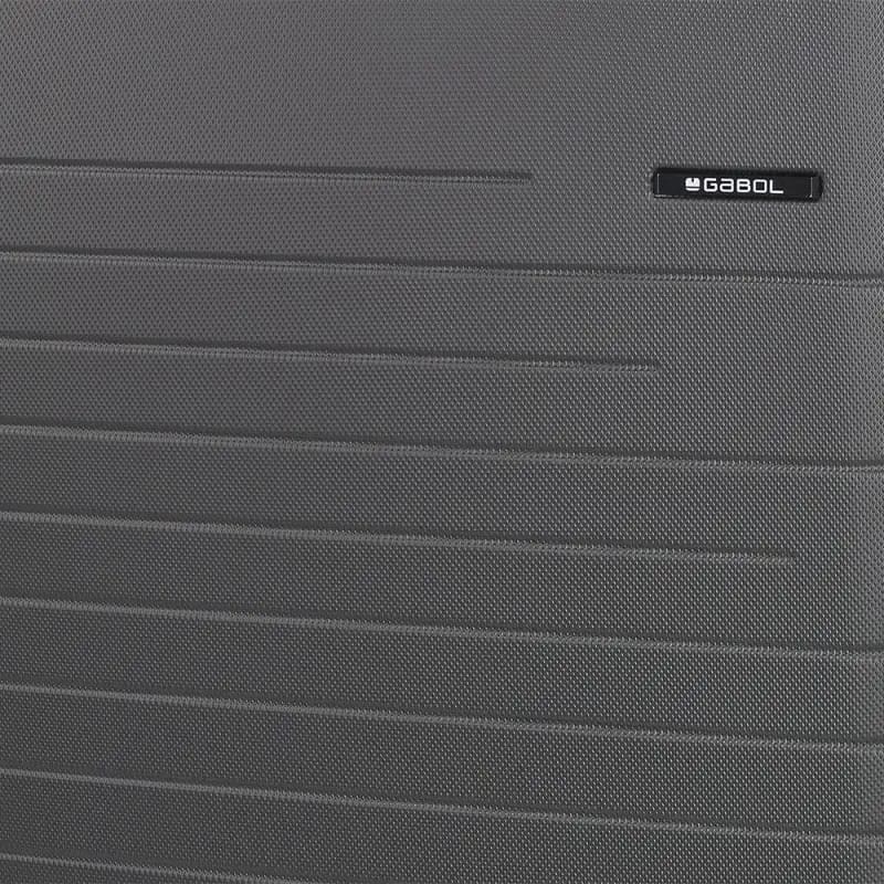 Валіза на 4-х колесах Gabol Escape S 40/47 л Gris (931351)