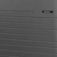 Валіза на 4-х колесах Gabol Escape M 72/80.5 л Gris (931352)