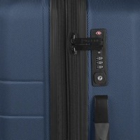 Валіза на 4-х колесах Gabol Escape L 108/122 л Azul (931347)