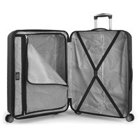Валіза на 4-х колесах Gabol Escape L 108/122 л Gris (931353)