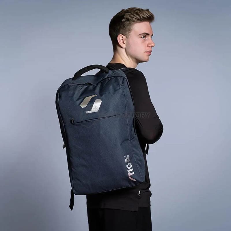 Міський рюкзак Stiga Eco Rival XL 30 л Black (931290)