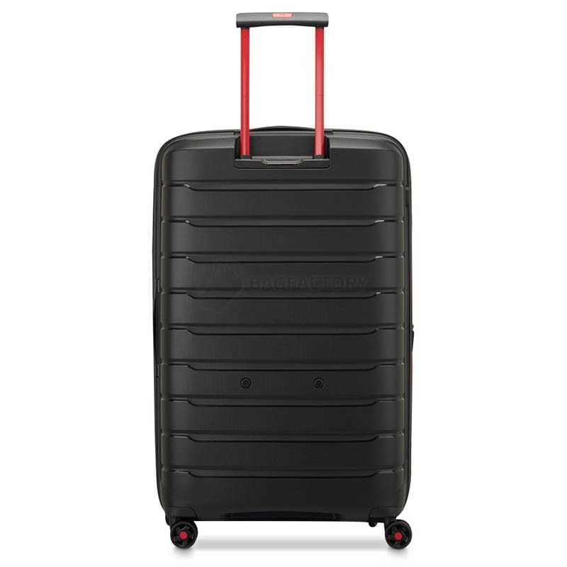 Валіза на 4-х колесах Roncato B-Flying Move 111/129л Чорний дим (418181/81)