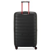 Валіза на 4-х колесах Roncato B-Flying Move 111/129л Чорний дим (418181/81)