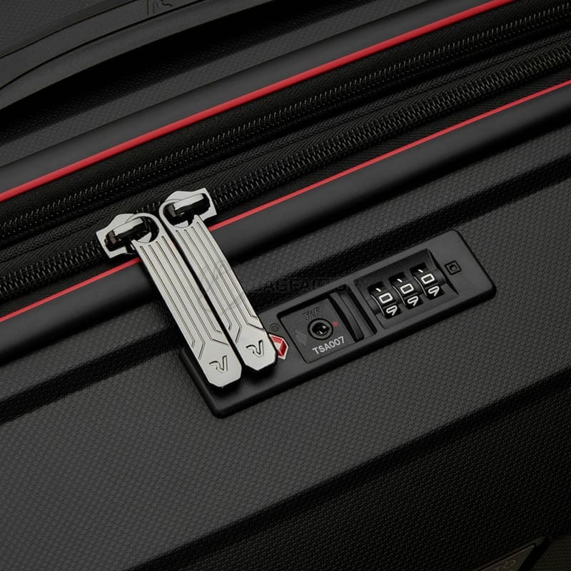 Валіза на 4-х колесах Roncato B-Flying Move 111/129л Чорний дим (418181/81)