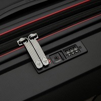 Валіза на 4-х колесах Roncato B-Flying Move 111/129л Чорний дим (418181/81)