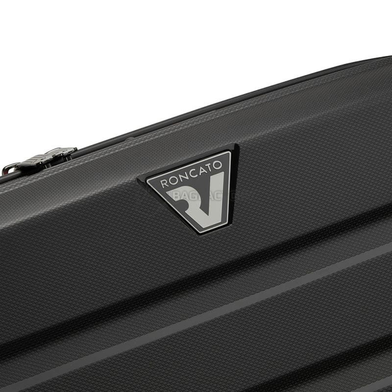 Валіза на 4-х колесах Roncato B-Flying Move 111/129л Чорний дим (418181/81)