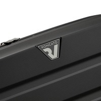 Валіза на 4-х колесах Roncato B-Flying Move 111/129л Чорний дим (418181/81)