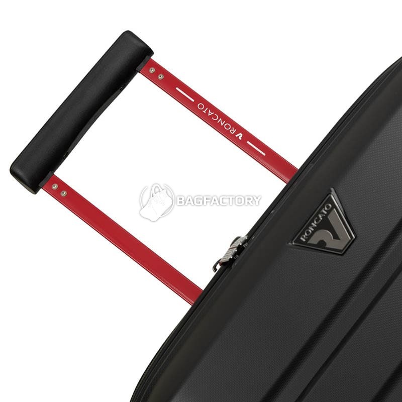 Валіза на 4-х колесах Roncato B-Flying Move 111/129л Чорний дим (418181/81)