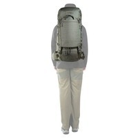 Туристичний рюкзак Tatonka Pyrox 45+10 BC Stone Grey Olive (TAT 1419.332) 