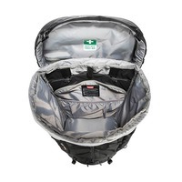 Туристичний рюкзак Tatonka Yukon X1 85+10 Black (TAT 1348.040)