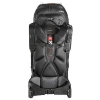 Туристичний рюкзак Tatonka Yukon X1 85+10 Black (TAT 1348.040)