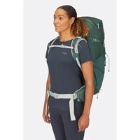 Туристичний рюкзак Lowe Alpine Yacuri ND48 жіночій Green Slate S/M (LA FMQ-59-GNS-SMD)